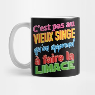 Vieux singe Mug